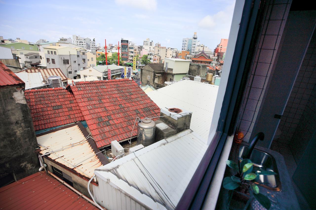 Apartament It'S 一起 旅店 Tainan Zewnętrze zdjęcie